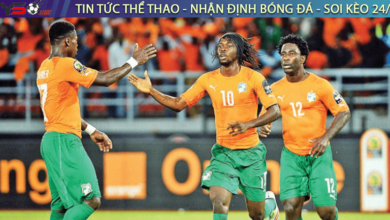 Nhận định bóng đá CHDC Congo vs Bờ Biển Ngà 23h00 ngày 18/1 (CHAN 2022)