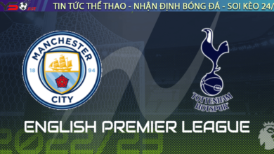 Man City vs Tottenham