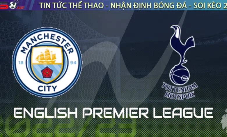 Man City vs Tottenham