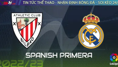 Nhận định bóng đá Bilbao vs Real Madrid 3h00 ngày 23/1