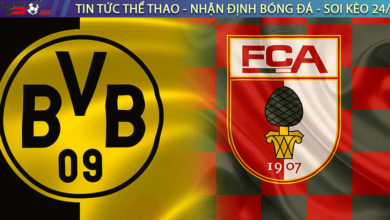 Nhận định bóng đá Dortmund vs Augsburg, 21h30 ngày 22/1
