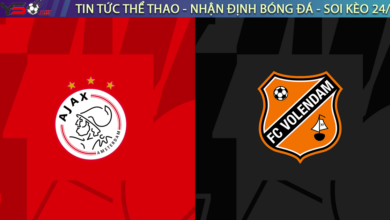 Nhận định bóng đá Ajax vs Volendam 3h00 ngày 27/1
