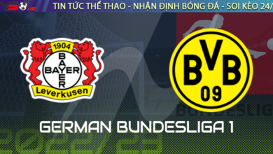 Nhận định bóng đá Leverkusen vs Dortmund, 23h30 ngày 29/1