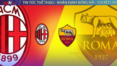 Nhận định bóng đá AC Milan vs AS Roma, 02h45 ngày 09/01