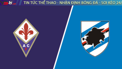 Nhận định bóng đá Fiorentina vs Sampdoria 0h00 ngày 13/1