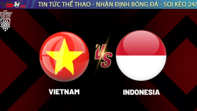 Nhận định bóng đá Việt Nam vs Indonesia