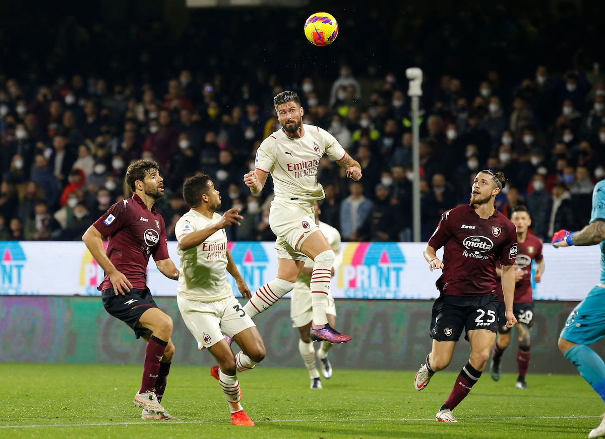Nhận định bóng đá Salernitana vs AC Milan 18h30 ngày 4/1
