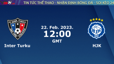 Nhận định bóng đá Inter Turku vs HJK Helsinki, 23h00 ngày 22/2