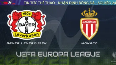 Nhận định bóng đá AS Monaco vs Leverkusen, 00h45 ngày 24/02