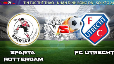 Nhận định bóng đá Sparta Rotterdam vs Utrecht, 02h00 ngày 25/02
