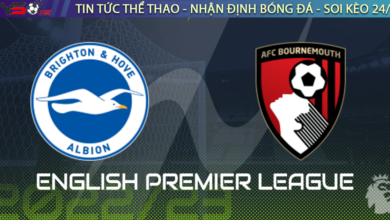 Nhận định bóng đá Brighton vs Bournemouth, 22h00 ngày 04/02