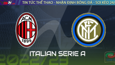 Nhận định bóng đá Inter Milan vs AC Milan, 02h45 ngày 6/2