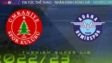 Nhận định bóng đá Umraniyespor vs Demirspor, 21h00 ngày 06/02