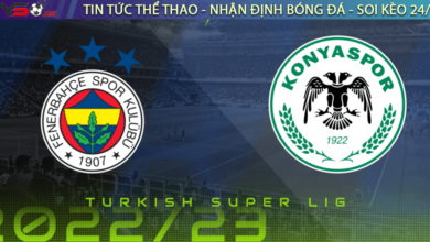Nhận định bóng đá Fenerbahce vs Konyaspor, 00h00 ngày 07/02