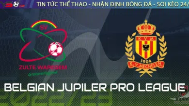 Nhận định bóng đá Zulte Waregem vs Mechelen 2h45 ngày 3/2