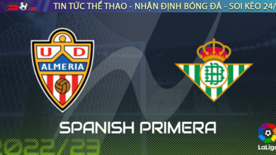 Nhận định bóng đá Almeria vs Real Betis, 22h15 ngày 11/02