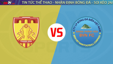 Nhận định bóng đá Khánh Hòa vs Thanh Hóa, 17h00 ngày 03/02