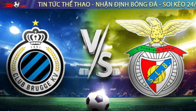 Nhận định bóng đá Club Brugge vs Benfica, 03h00 ngày 16/02