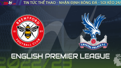 Nhận định bóng đá Brentford vs Crystal Palace, 22h00 ngày 18/02