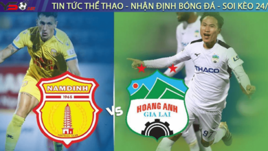 Nhận định bóng đá Nam Định vs HAGL, 18h00 ngày 14/02