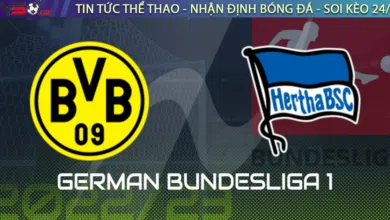 Nhận định bóng đá Dortmund vs Hertha Berlin, 23h30 ngày 19/02