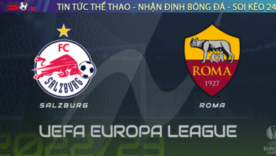Nhận định bóng đá AS Roma vs Salzburg, 03h00 ngày 24/02