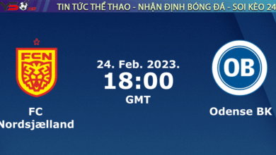 Nhận định bóng đá Nordsjaelland vs Odense, 01h00 ngày 25/02