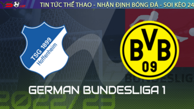 Nhận định bóng đá Hoffenheim vs Dortmund, 21h30 ngày 25/02