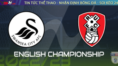 Nhận định bóng đá Swansea vs Rotherham, 03h00 ngày 28/02