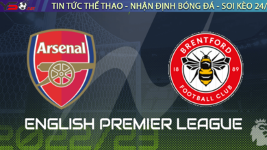 Nhận định bóng đá Arsenal vs Brentford, 22h00 ngày 11/02