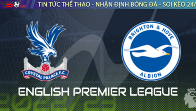 Nhận định bóng đá Crystal Palace vs Brighton, 22h00 ngày 11/02