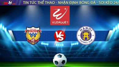 Nhận định bóng đá Hà Tĩnh vs Hà Nội, 18h00 ngày 13/2