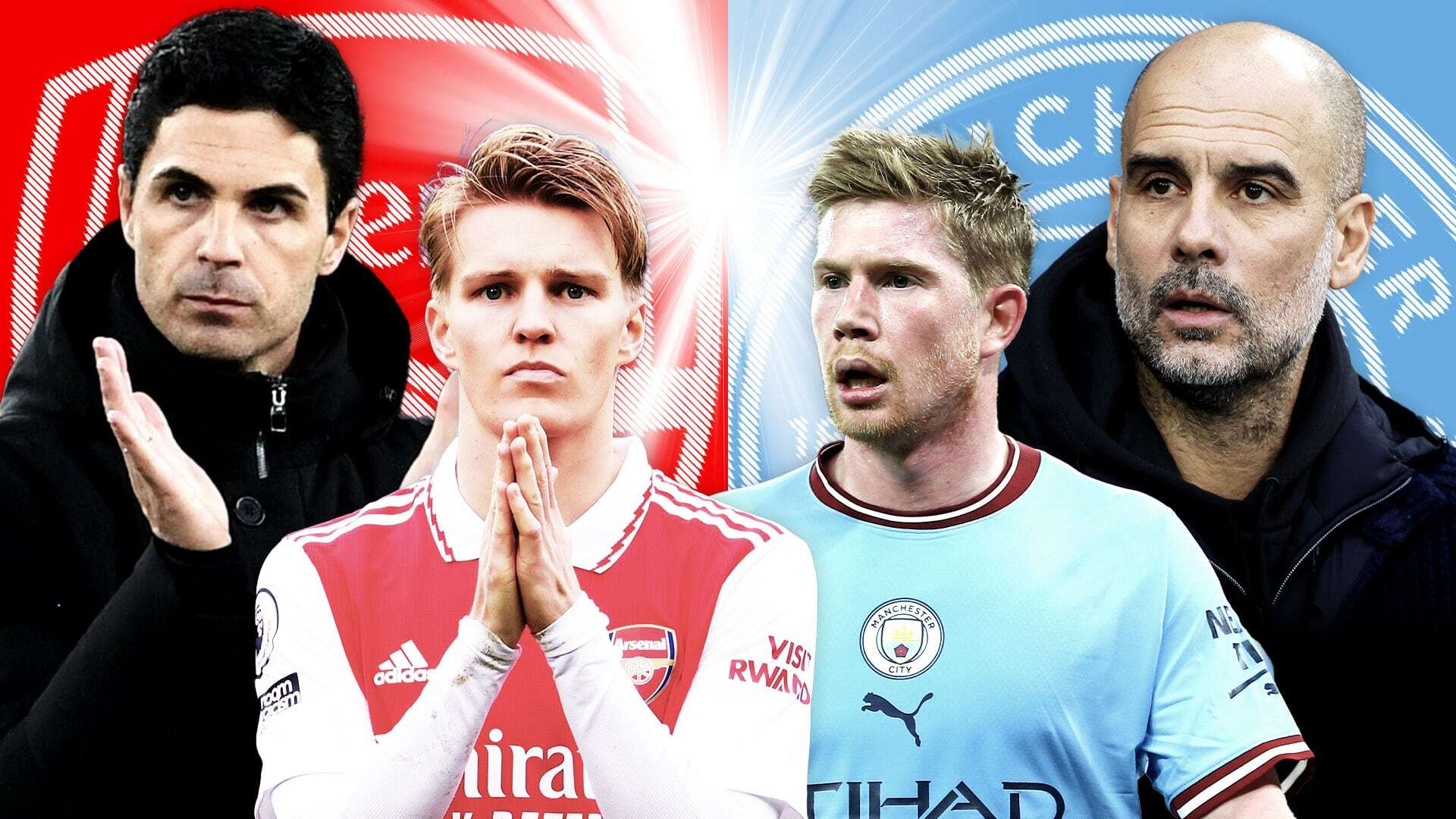 Nhận định bóng đá Arsenal vs Man City, 02h30 ngày 16/02