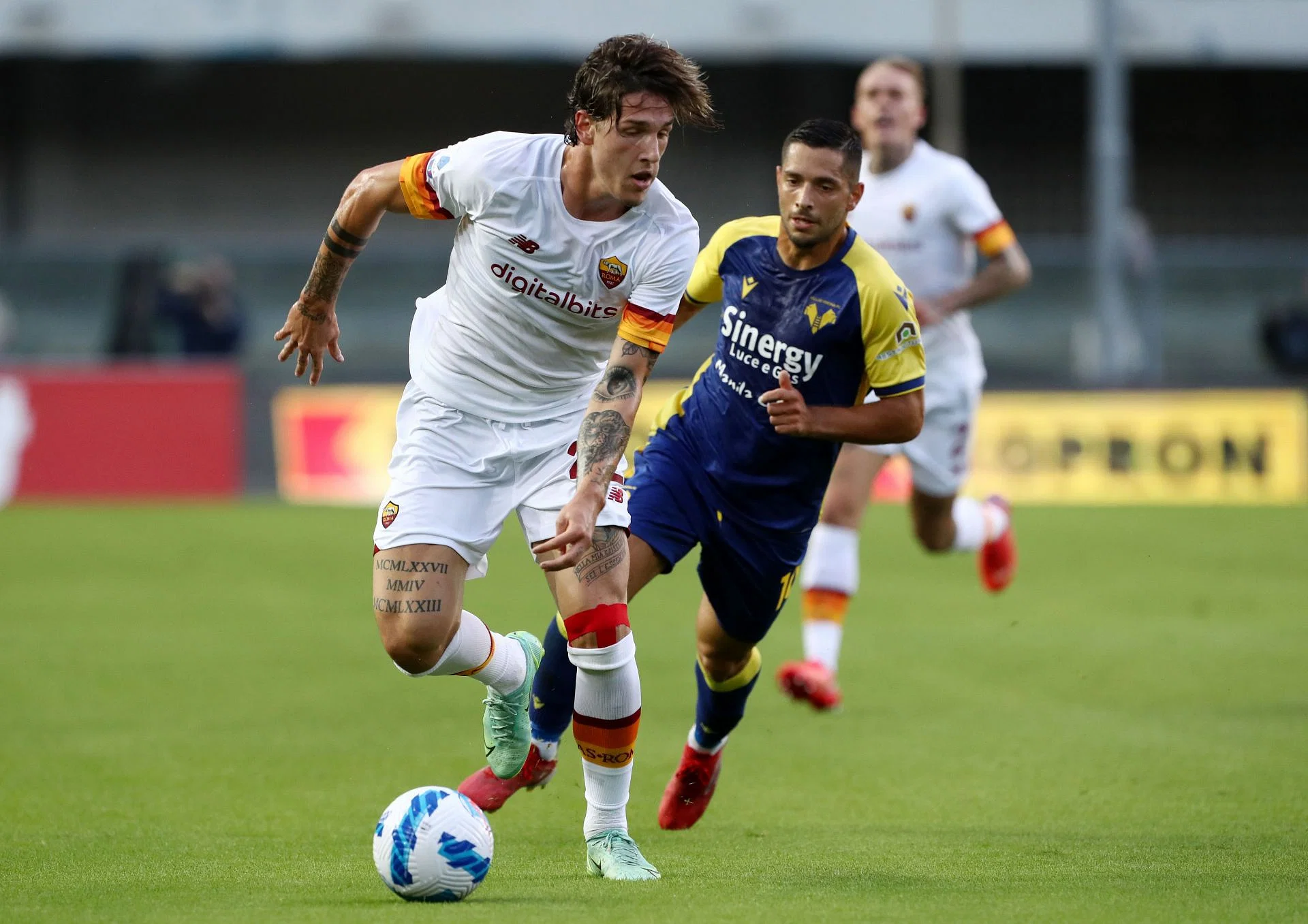 Nhận định bóng đá AS Roma vs Verona, 02h45 ngày 20/02