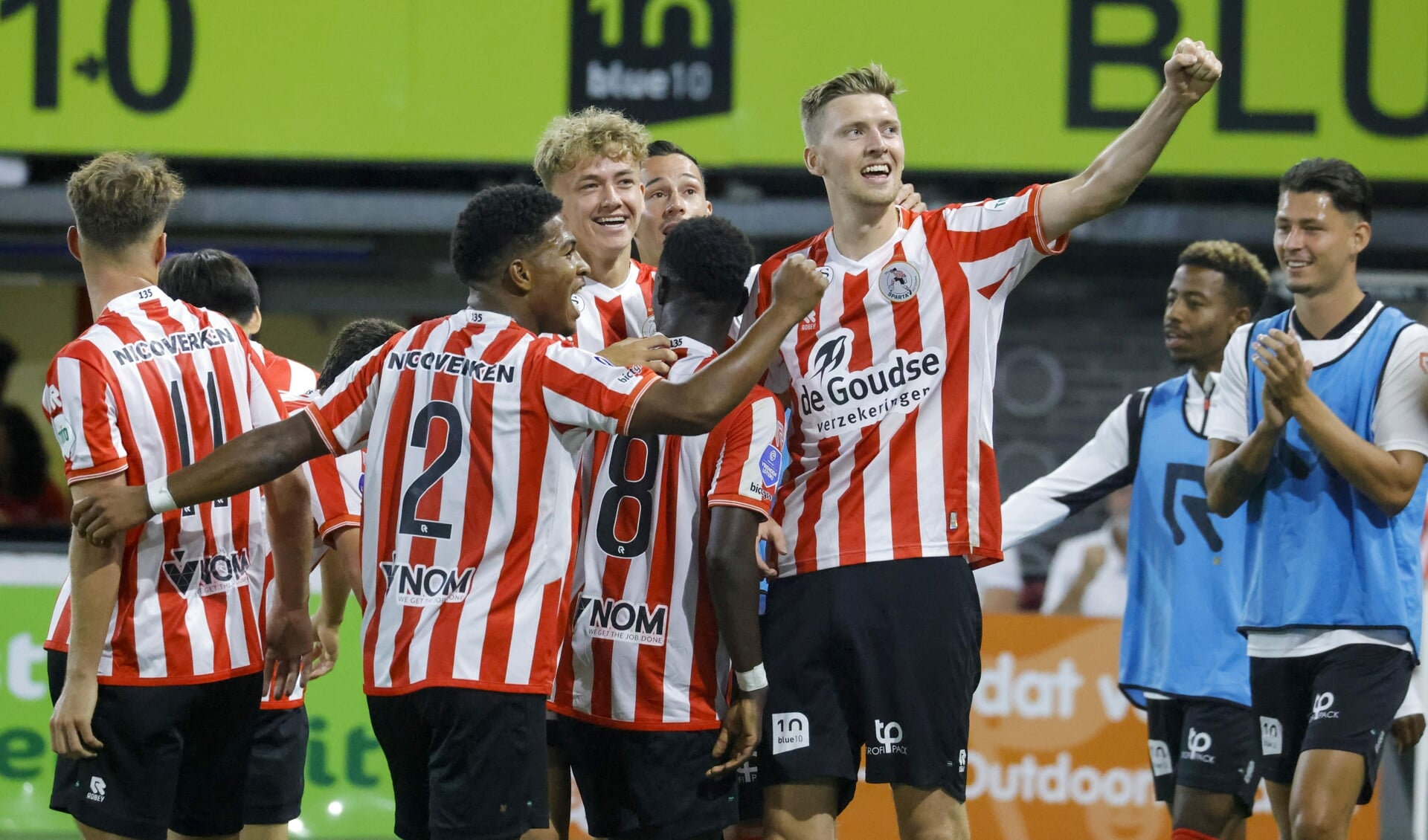 Nhận định bóng đá Sparta Rotterdam vs Utrecht, 02h00 ngày 25/02