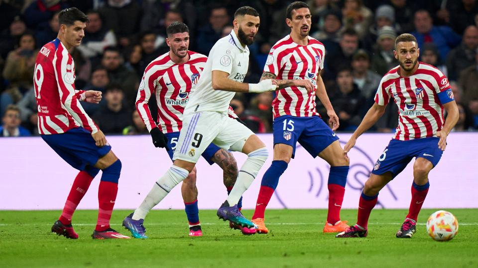Nhận định bóng đá Real Madrid vs Atletico Madrid, 00h30 ngày 26/02