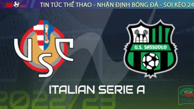 Nhận định bóng đá Sassuolo vs Cremonese, 00h30 ngày 07/03