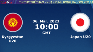 Nhận định bóng đá U20 Kyrgyzstan vs U20 Nhật Bản, 17h00 ngày 06/03