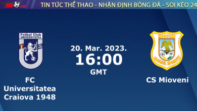 Nhận định bóng đá FC U Craiova vs Mioveni, 23h00 ngày 20/03