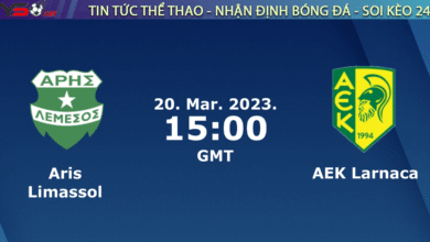 Aris Limassol vs AEK Larnaca
