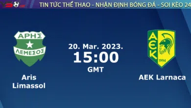 Aris Limassol vs AEK Larnaca