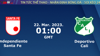 Nhận định bóng đá Santa Fe vs Deportivo Cali, 08h00 ngày 22/03