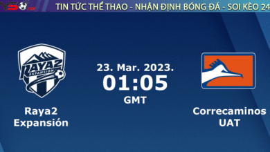 Nhận định bóng đá Raya2 Expansion vs Correcaminos, 08h05 ngày 23/03