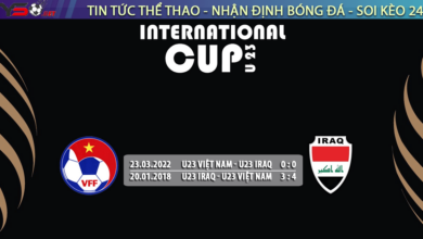 Nhận định bóng đá U23 Việt Nam vs U23 Iraq, 2h45 ngày 23/3