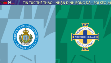 Nhận định bóng đá San Marino vs Bắc Ireland, 02h45 ngày 24/03