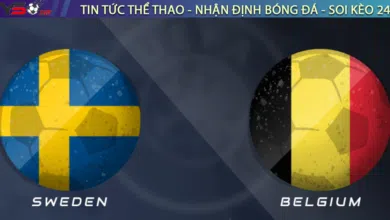 Nhận định bóng đá Thụy Điển vs Bỉ, 02h45 ngày 25/03
