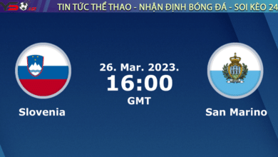 Nhận định bóng đá Slovenia vs San Marino, 23h00 ngày 26/03