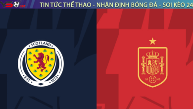 Nhận định bóng đá Scotland vs Tây Ban Nha, 01h45 ngày 29/03