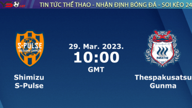 Nhận định bóng đá Shimizu vs Thespakusatsu, 17h00 ngày 29/03