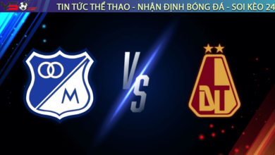 Nhận định bóng đá Tolima vs Millonarios, 08h00 ngày 30/03